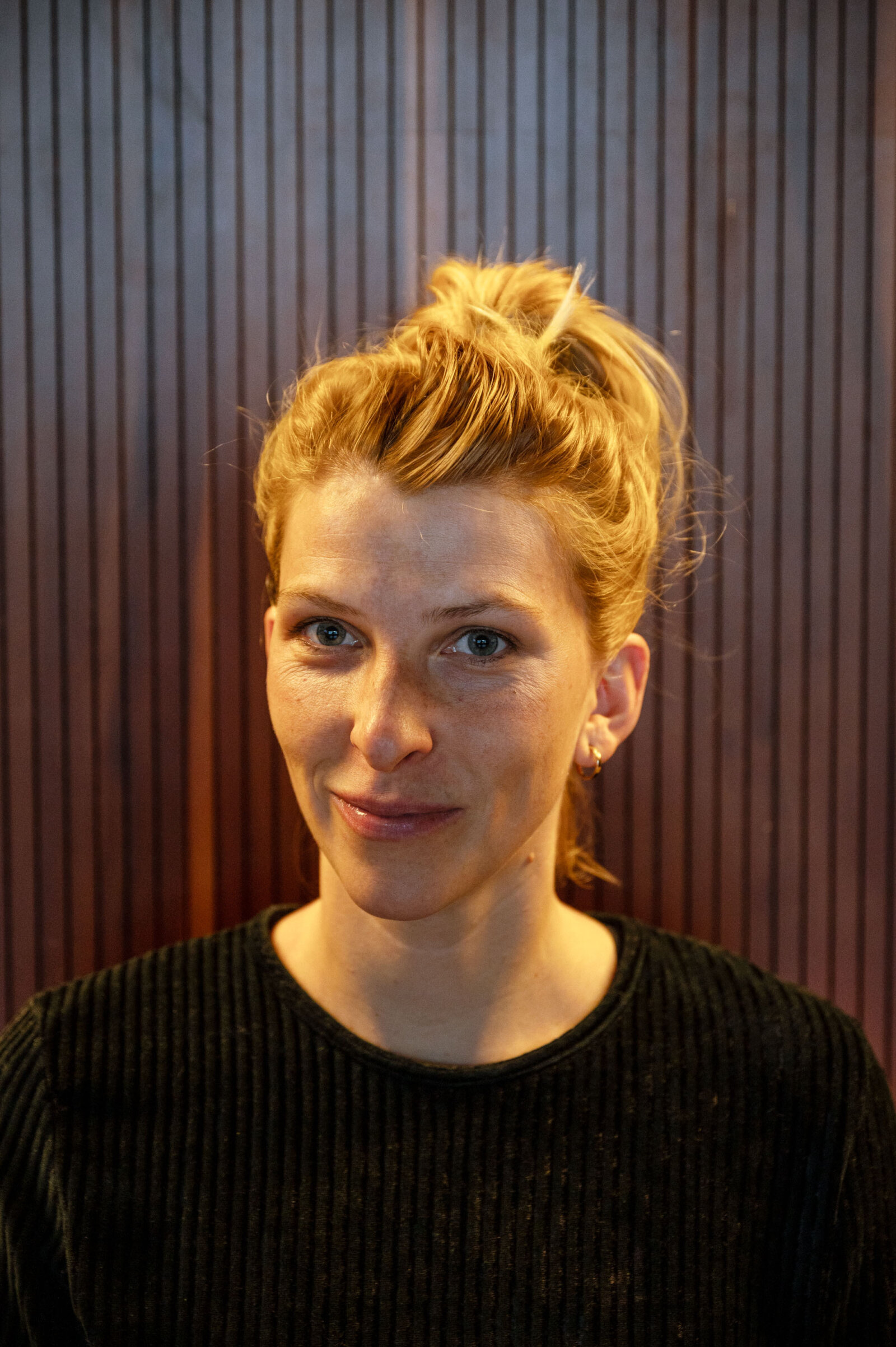 Lisa Gerig, Regiesseurin, Filmemacherin, die Anhörung, Zürich, Houdini 2023.
